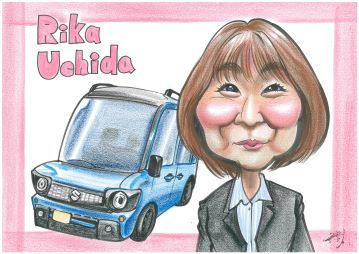 内田　理香