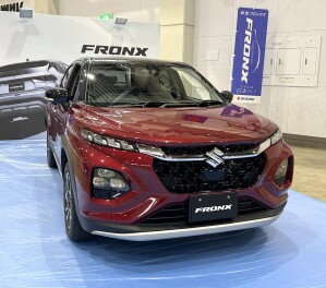 新型フロンクス 先行展示会　最新情報‼