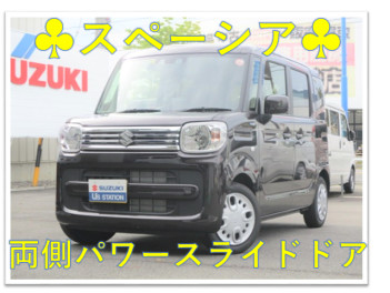 スペーシア4ＷＤ　ＨＹＢＲＩＤ　Ｘ入荷！