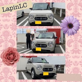 ラパンLCご納車です！