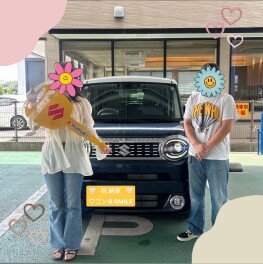 T様納車式！
