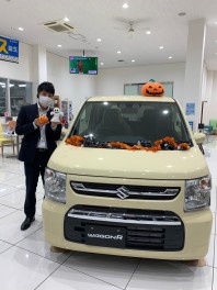 ハロウィンフェアまだまだやりますよん！！