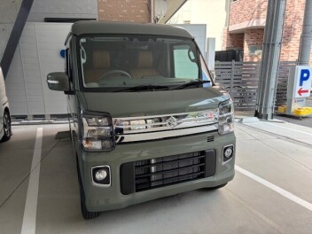 エブリイワゴン　ご納車おめでとうございます