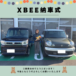 T様ご納車おめでとうございます！