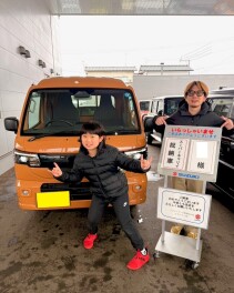 ★T様スーパーキャリイご納車です★