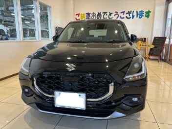 スイフトご納車です☆！