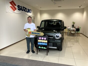 ☆ご納車おめでとうございます☆
