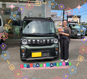 ご納車ありがとうございました！