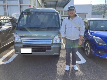 スーパーキャリィご納車おめでとうございます！