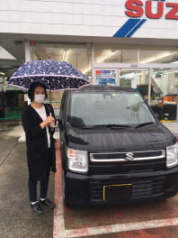 ワゴンＲご納車です！！