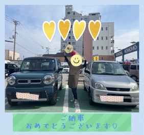 ハスラーご納車