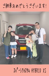 ご納車おめでとうございますヽ(^o^)丿