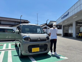 乗り心地抜群です
