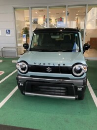 Ｔ様にハスラーをご納車致しました！！