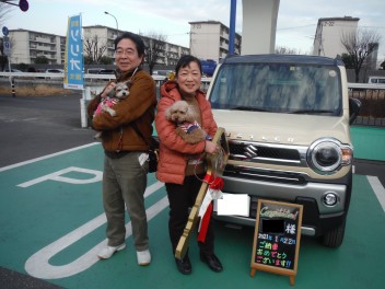 ご納車おめでとうございます！☆