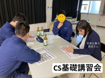 CS基礎講習会　田辺産業技術専門学院様