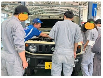 田辺産業技術専門学院様へいってきました～！！！