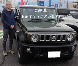 ジムニーノマドご納車いたしました！
