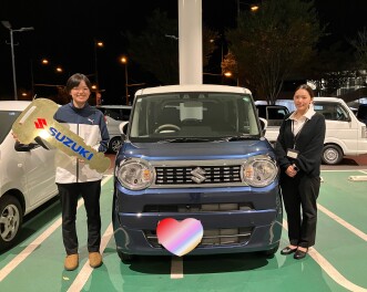Ｔ様ご納車おめでとうございます★