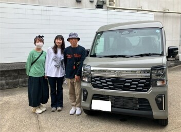 ☆エブリィワゴンご納車☆