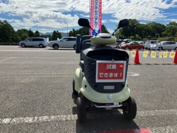 嬉野　安全運転サポートカー体験会