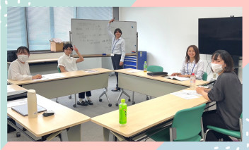 女子改会議がありました♪