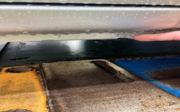 タイヤジャッキポイントについて