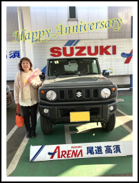 ★納車★ジムニー　XL