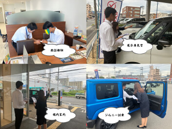 【営業職】インターンシップに参加してくれました(^▽^)/
