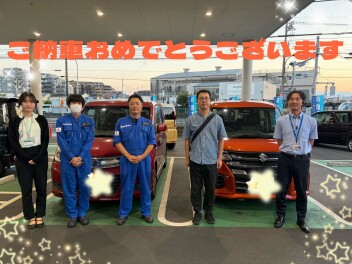ご納車おめでとうございます！！！