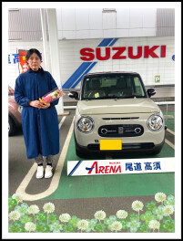 ★納車★ラパン　LC　X