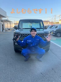 スタッフ紹介第３弾！！