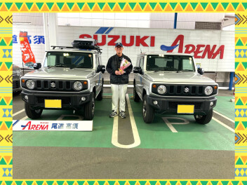 ★納車★ジムニー　ＸC