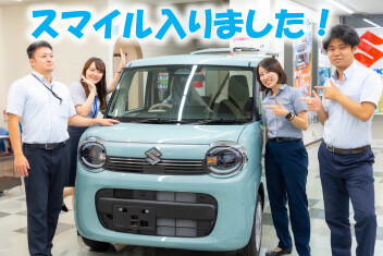 新しい展示車入りました！！！