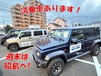 乗りたい車乗っちゃいましょう！