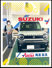 ★納車★ハスラータフワイルド　ターボ