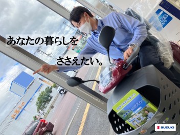 セニアカーのエスプーマとスズキ添え。
