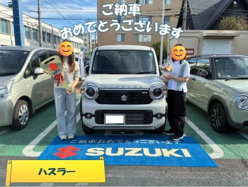 Ｍ様　㊗　ご納車