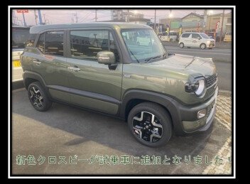 一足先にニューカラー！