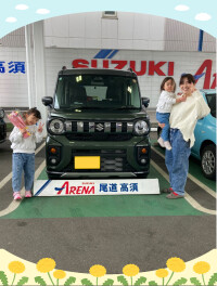 ★納車★スペーシアギア★　ＨＹＢＲＩＤ　ＸZターボ
