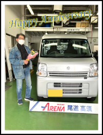 ★納車★エブリイ　ＰＡリミテッド