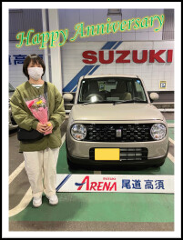 ★納車★ラパン　HYBRID　G