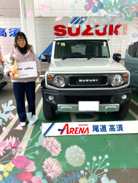 ★納車★ジムニーシエラ　JC