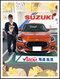 ★納車★スイフト　ＨＹＢＲＩＤ　ＭZ★