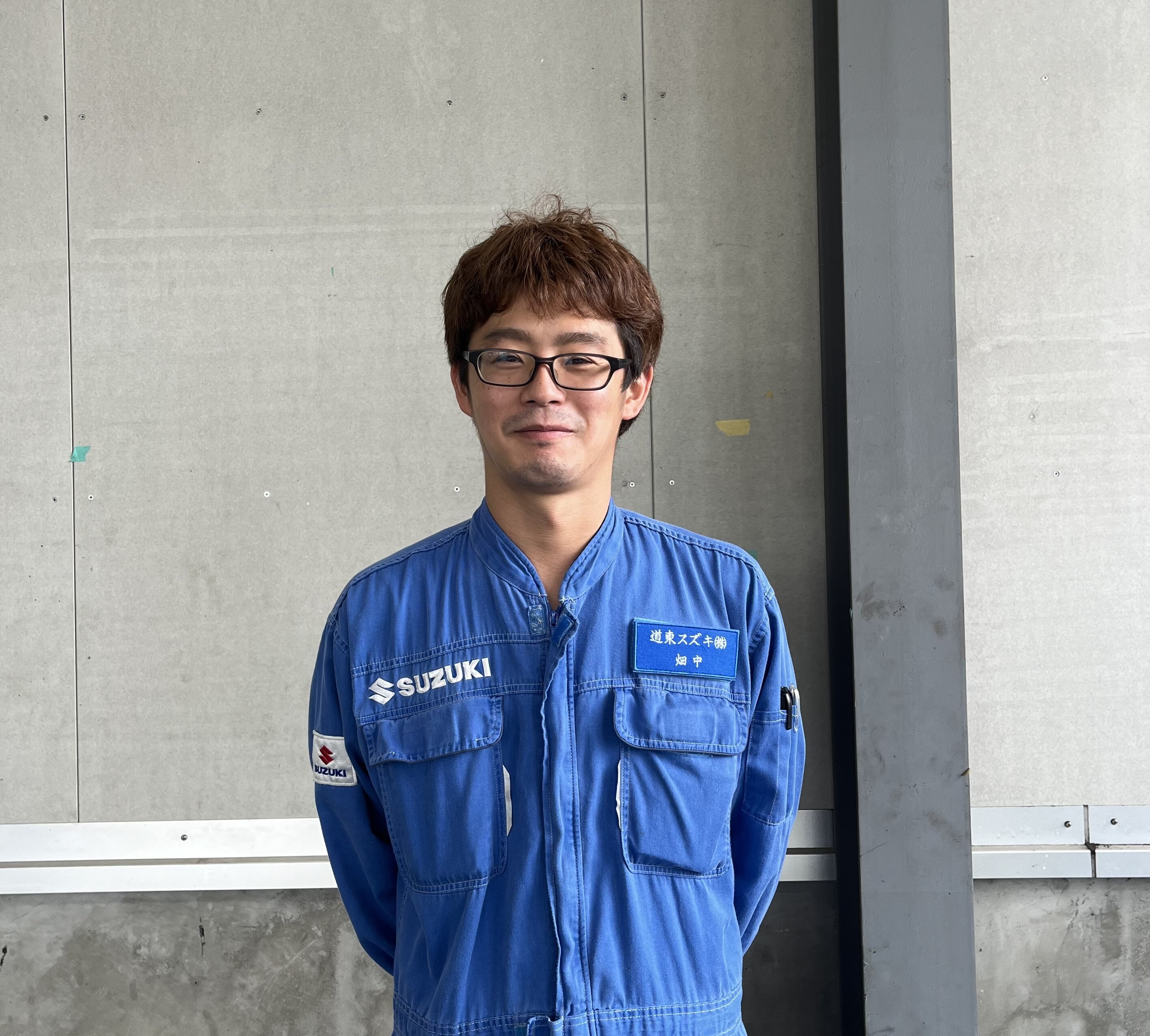 畑中　堅