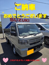 久々投稿『キャリイ』ご納車いたしました！！！
