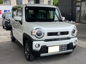 富津市にお住まいのM様にハスラーをご納車いたしました。