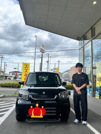 ９月１４日（月）ご納車させていただきました！
