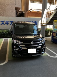 ソリオ　ご納車しました！！