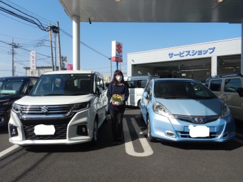 ソリオご納車おめでとうございます！